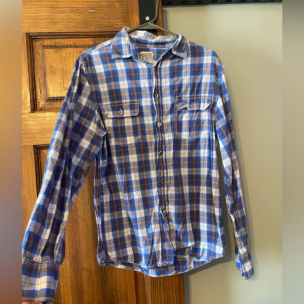 Button up long sleeve